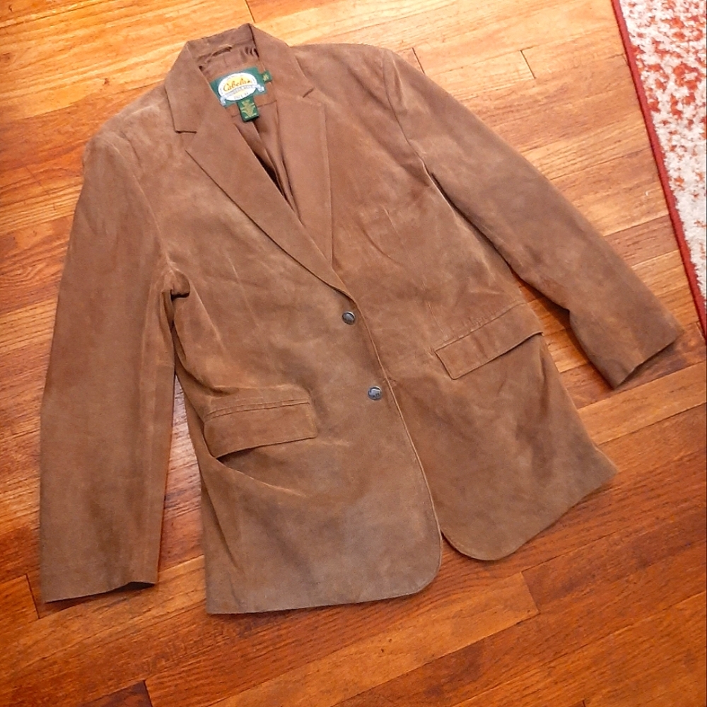 Cabela's suede blazer